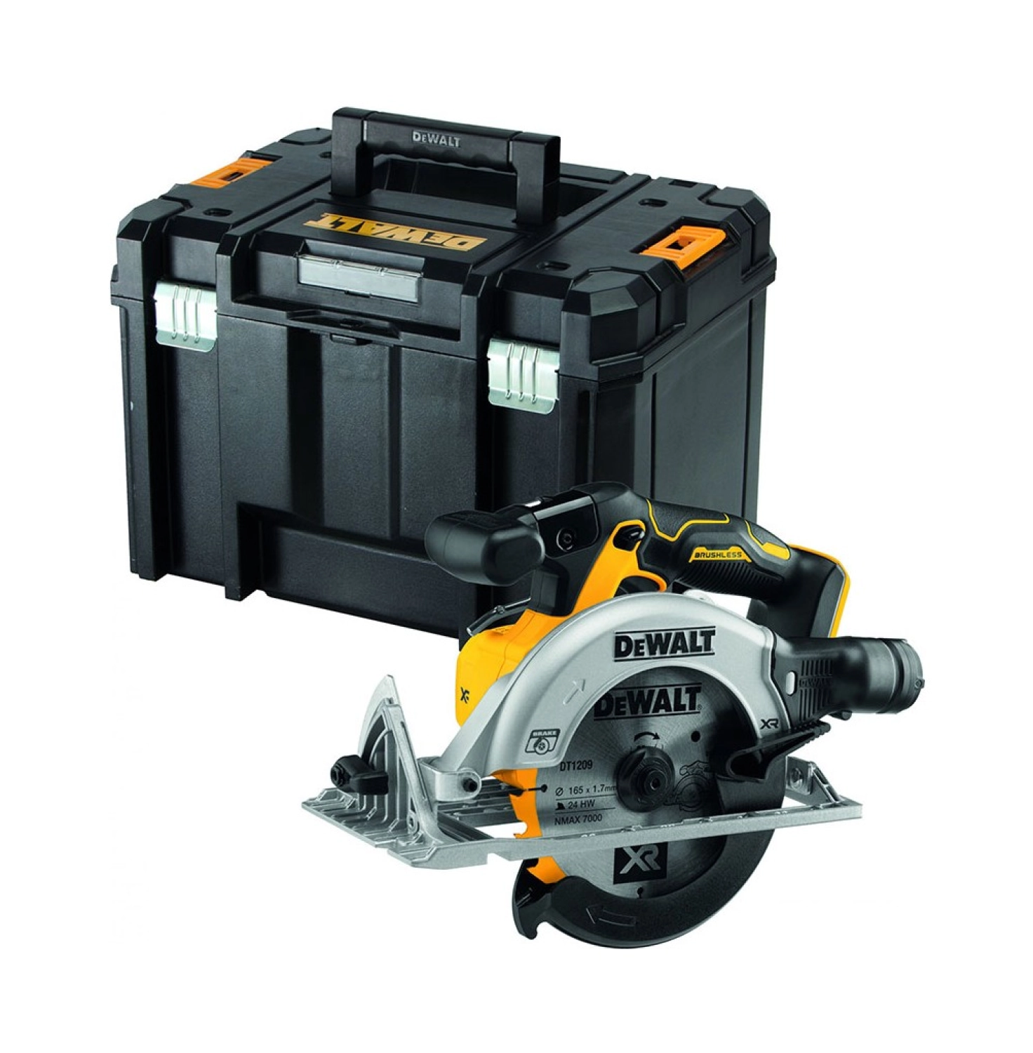 Dewalt Dcs565 Nt-Xj 165 Mm Şarjlı Daire Testere ürün görseli