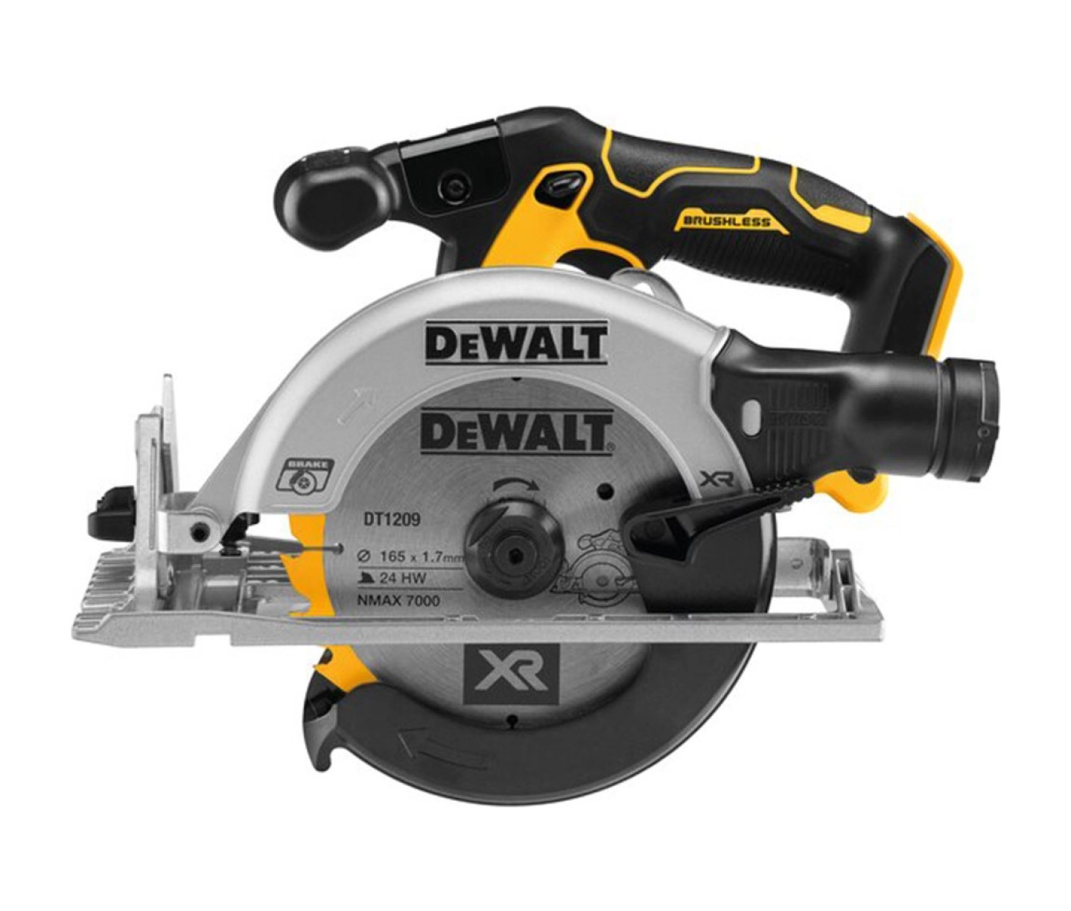Dewalt Dcs565 Nt-Xj 165 Mm Şarjlı Daire Testere - Görsel 3