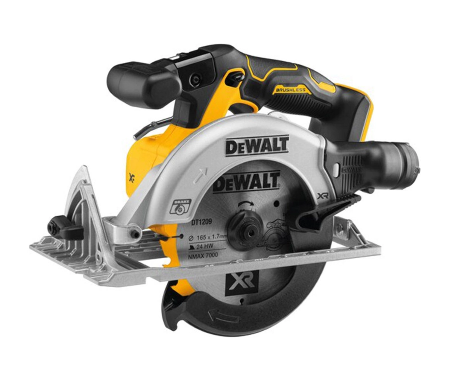 Dewalt Dcs565 Nt-Xj 165 Mm Şarjlı Daire Testere - Görsel 2