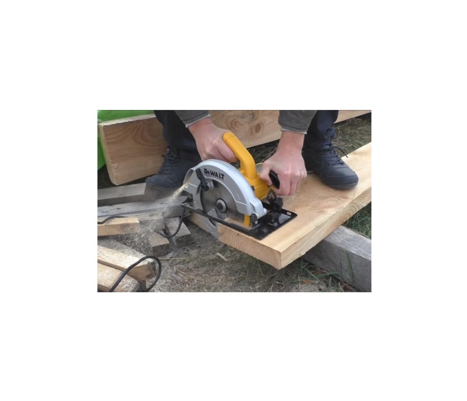 Dewalt Dwe560 1350W Daire Testere - Görsel 3