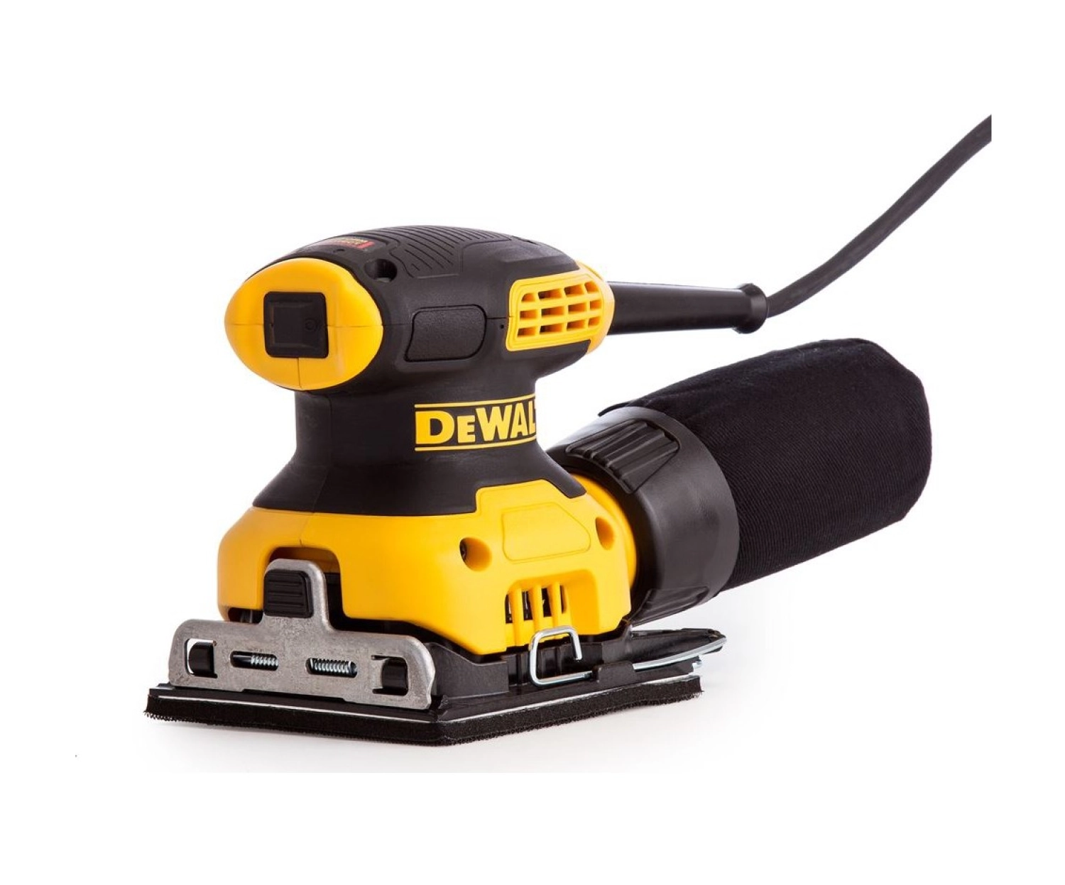 Dewalt Dwe6411-Qs 230W 1/4 Tabaka Profesyonel Titreşimli Zımpara - Görsel 2