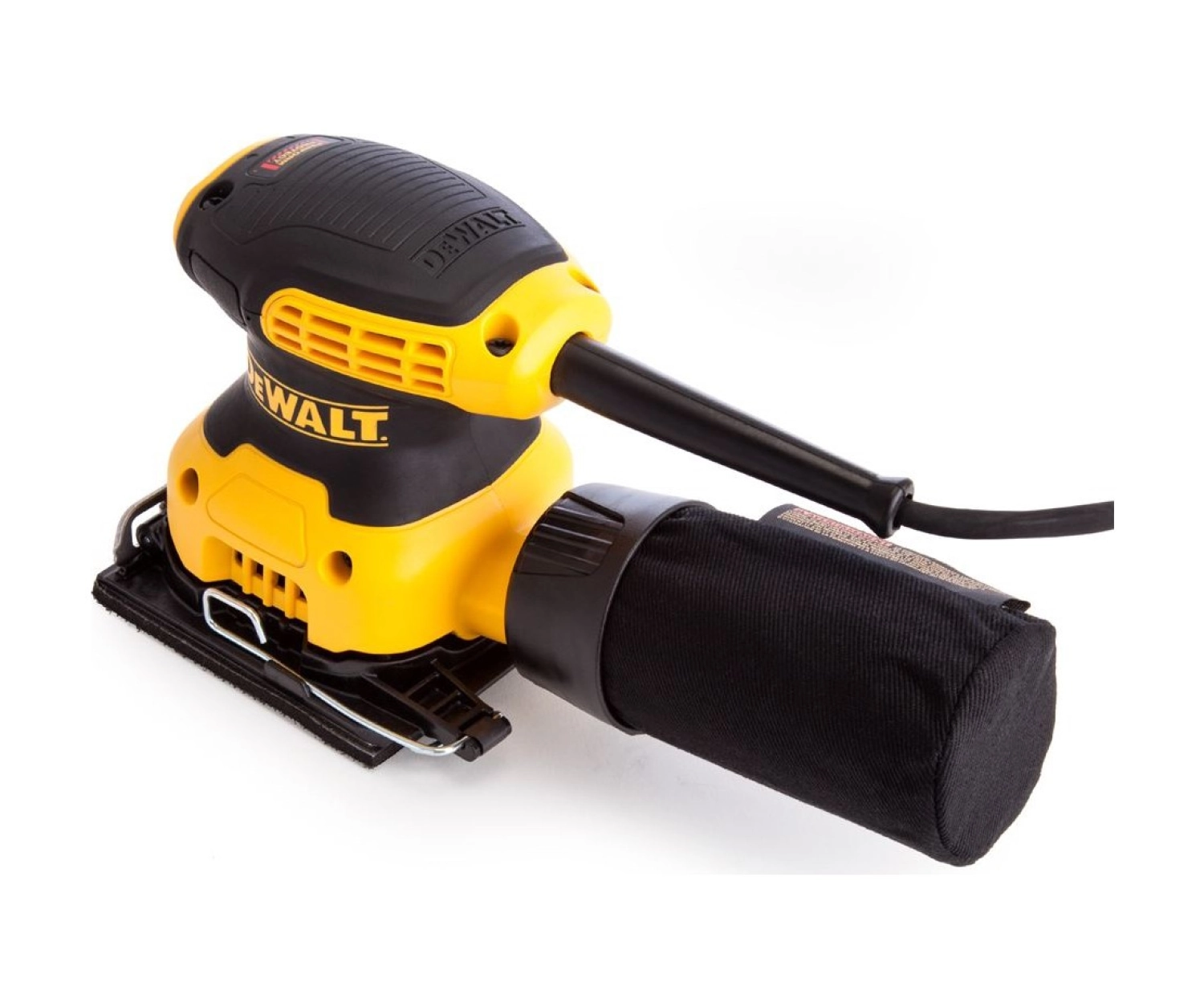 Dewalt Dwe6411-Qs 230W 1/4 Tabaka Profesyonel Titreşimli Zımpara - Görsel 4