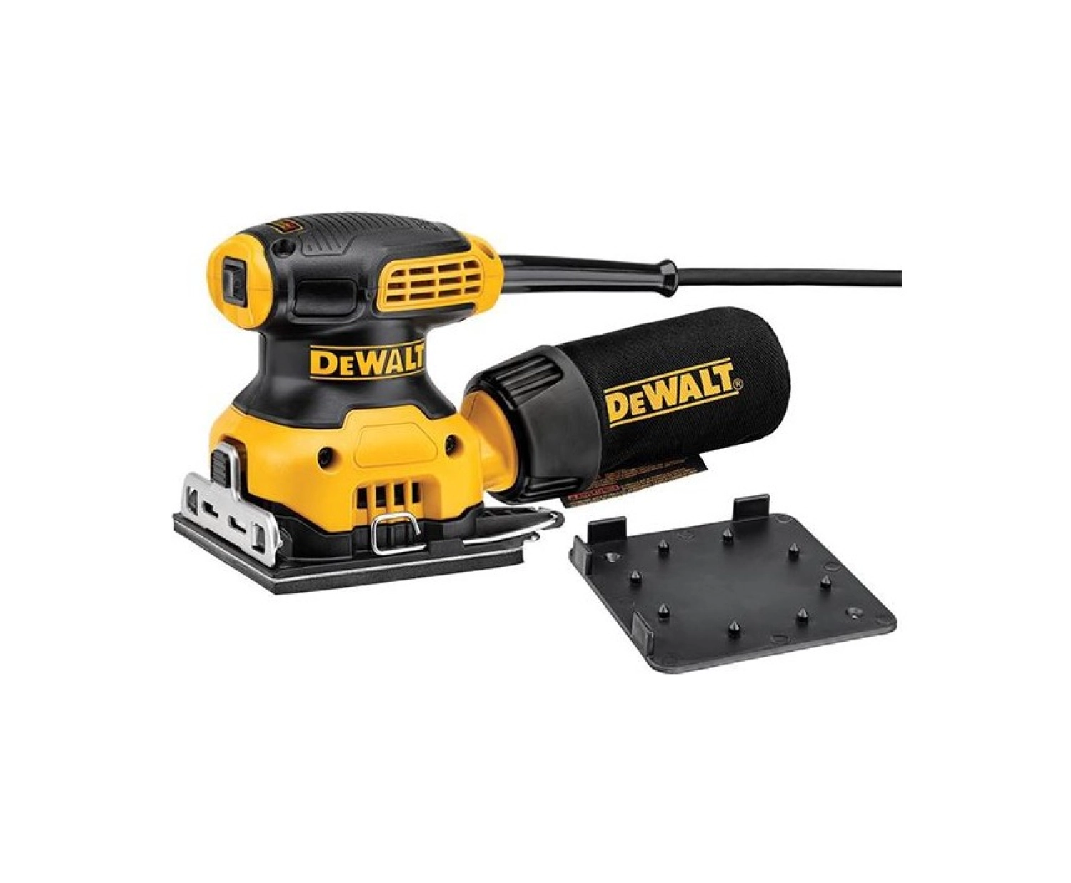 Dewalt Dwe6411-Qs 230W 1/4 Tabaka Profesyonel Titreşimli Zımpara ürün görseli