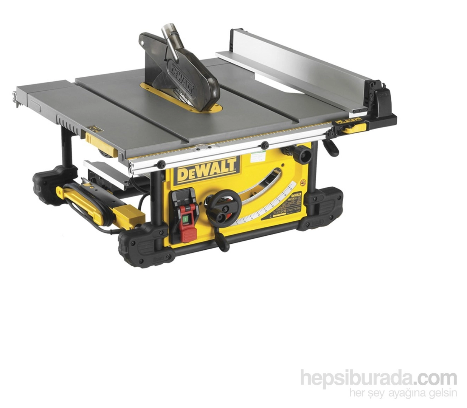 Dewalt Dwe7492 2000Watt 250Mm Profesyonel Tezgâh Tipi Testere ürün görseli