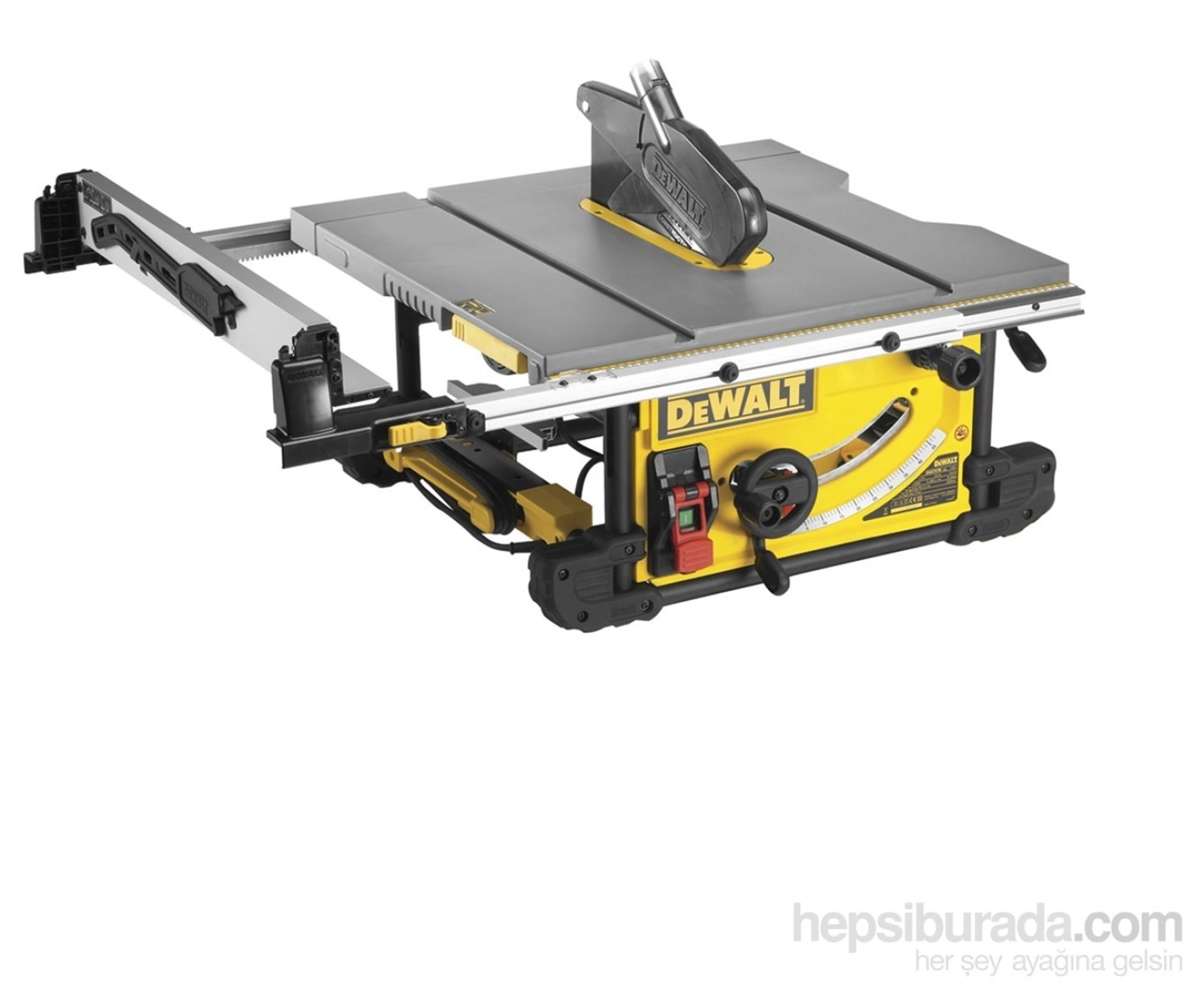 Dewalt Dwe7492 2000Watt 250Mm Profesyonel Tezgâh Tipi Testere - Görsel 2