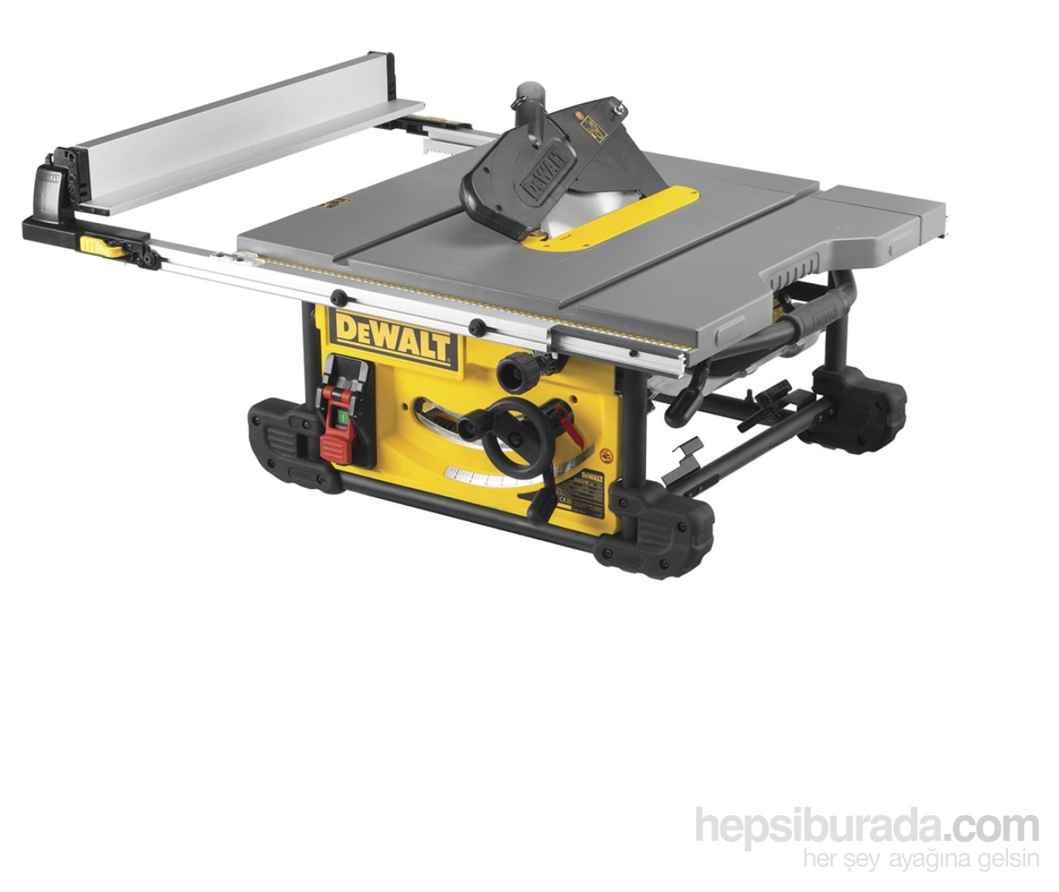 Dewalt Dwe7492 2000Watt 250Mm Profesyonel Tezgâh Tipi Testere - Görsel 5