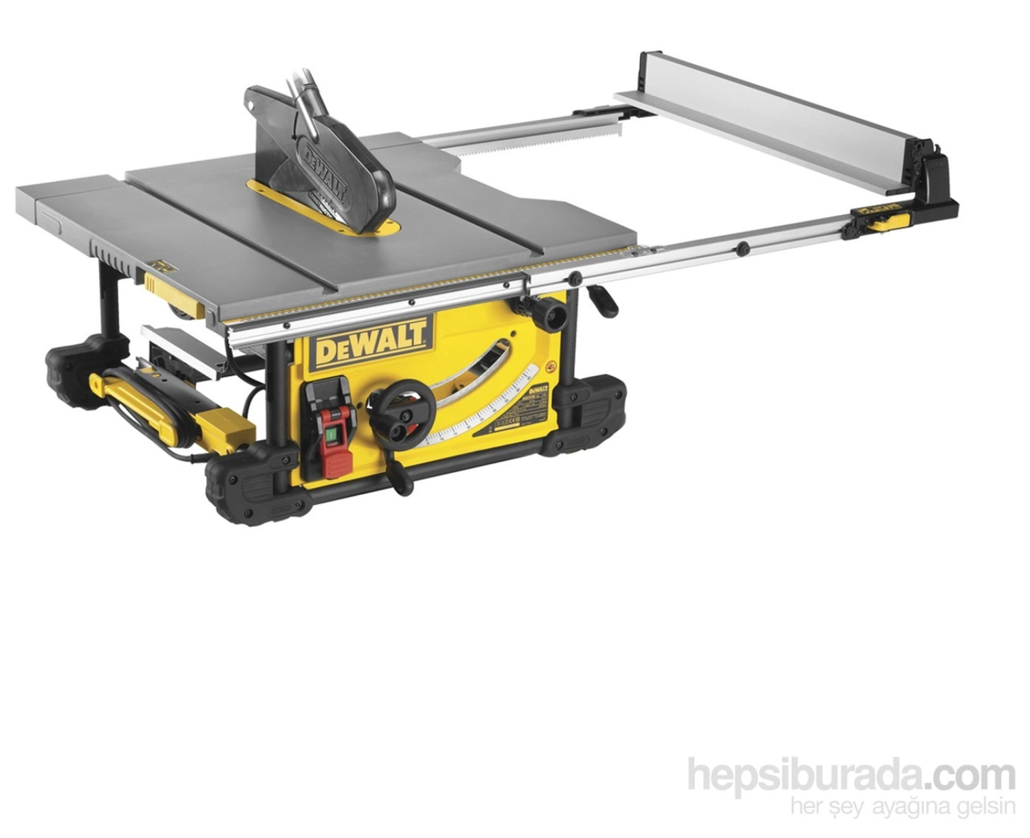 Dewalt Dwe7492 2000Watt 250Mm Profesyonel Tezgâh Tipi Testere - Görsel 4