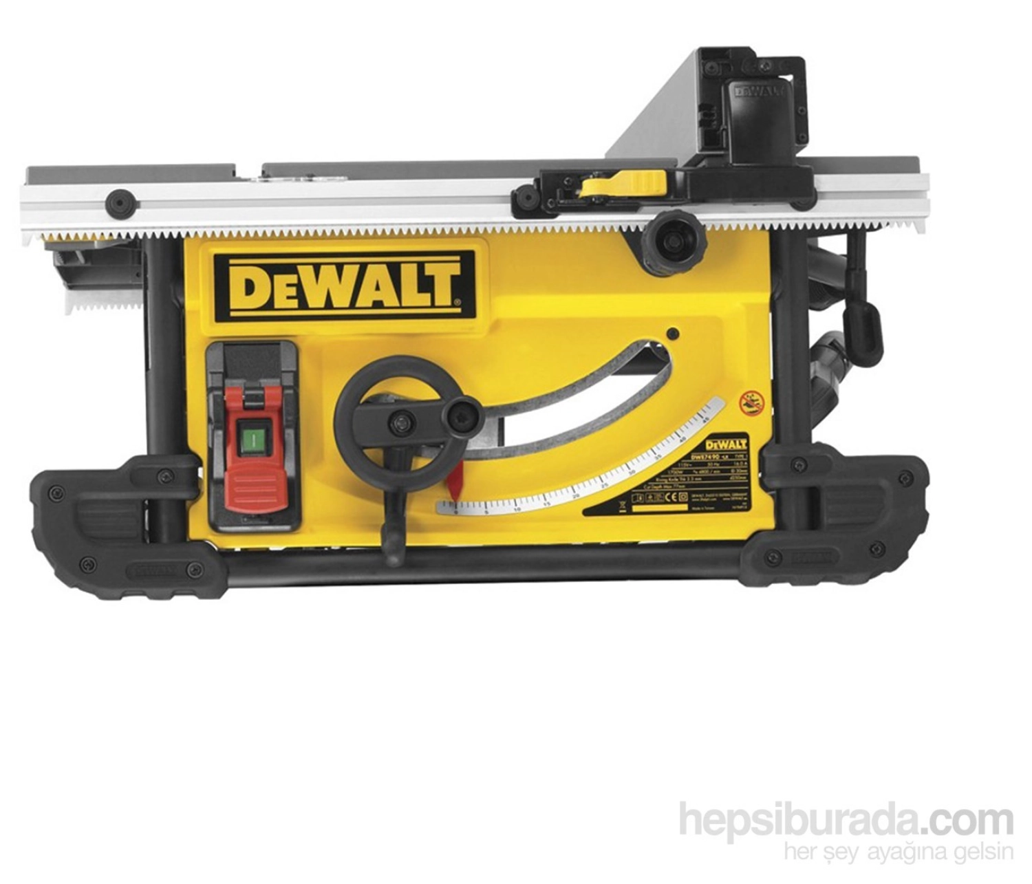 Dewalt Dwe7492 2000Watt 250Mm Profesyonel Tezgâh Tipi Testere - Görsel 3
