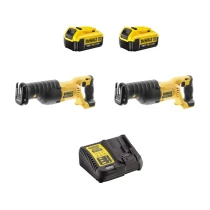 Dewalt Xrtool 2 Adet Dcs380N Şarjlı Tilki Kuyruğu Testere