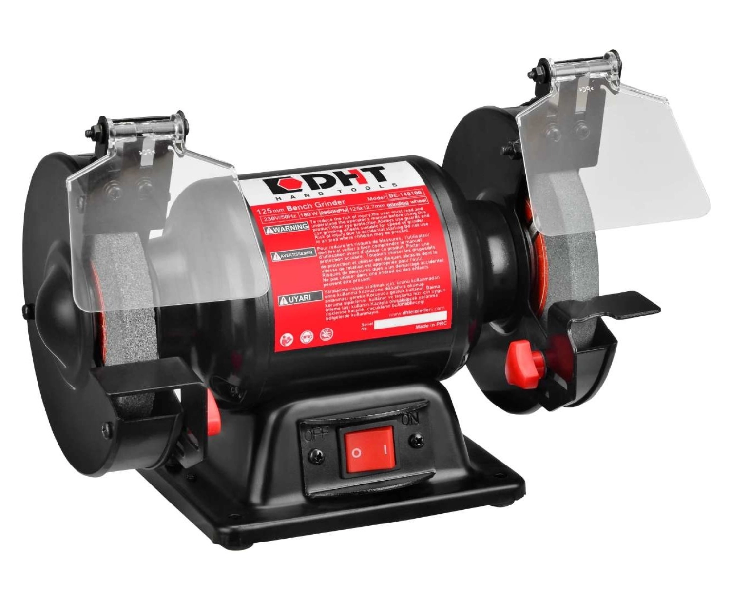 Dht Zımpara Motoru 125 Mm 180W ürün görseli