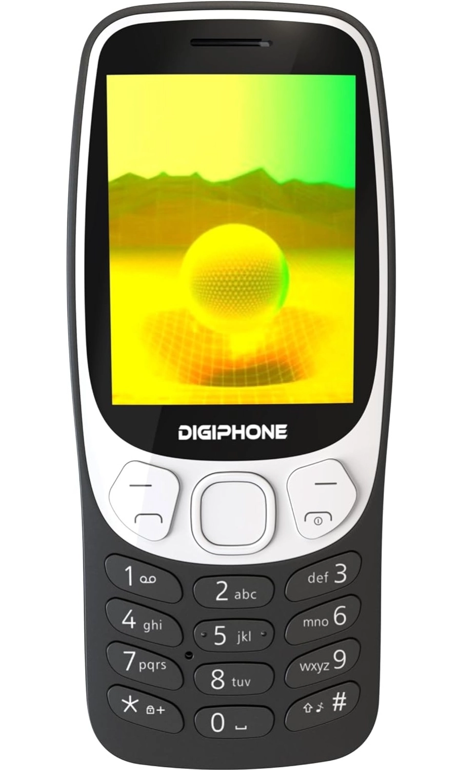 Digiphone S320 Siyah Kameralı Tuşlu Cep Telefonu - Görsel 3