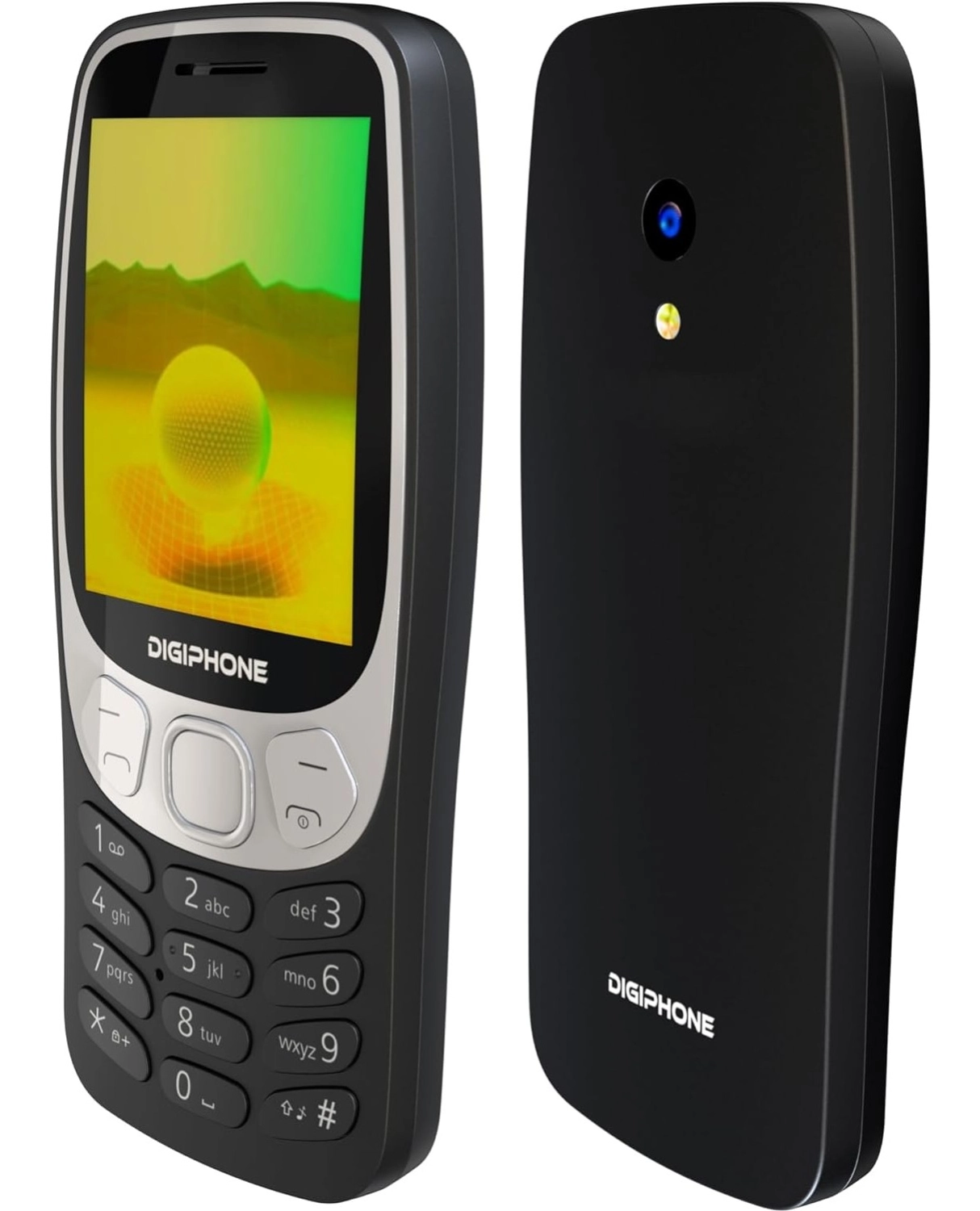 Digiphone S320 Siyah Kameralı Tuşlu Cep Telefonu ürün görseli