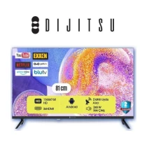 Dijitsu 32 Ds 10000 Hd 32" 82 Ekran Uydu Alıcılı Android Smart Led Tv