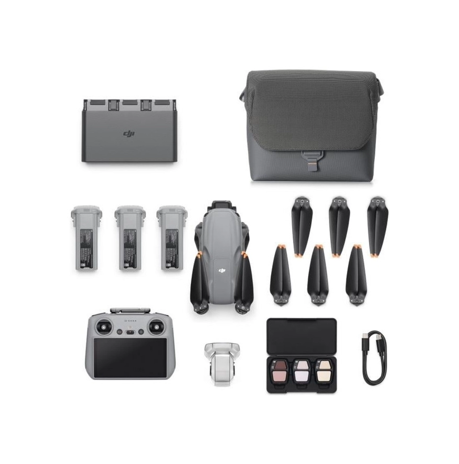 Dji Air 3S Fly More Combo (Dji Rc 2) - Görsel 2