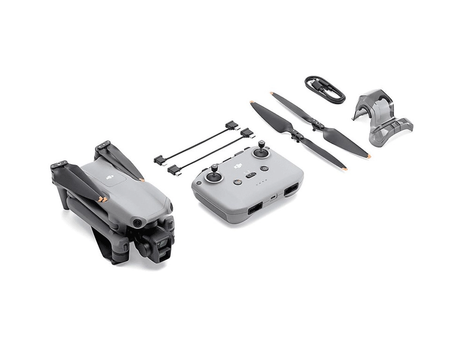 Dji Djı Air 3 (Djı Rc-N2) Drone Gri ürün görseli