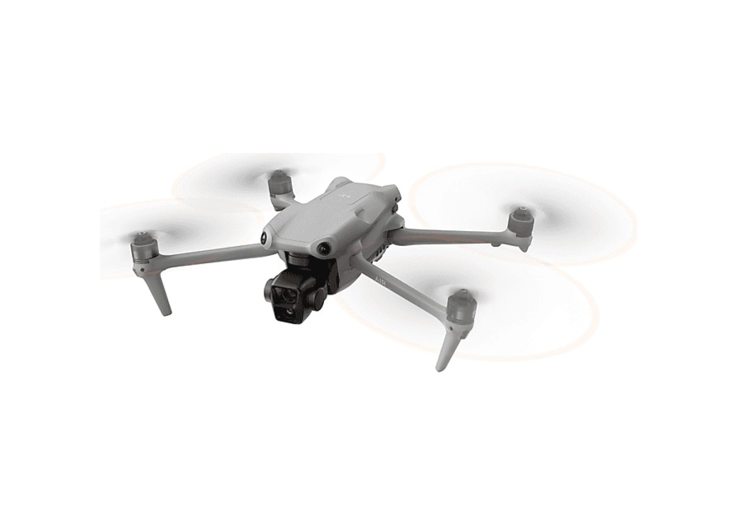 Dji Djı Air 3 (Djı Rc-N2) Drone Gri - Görsel 4