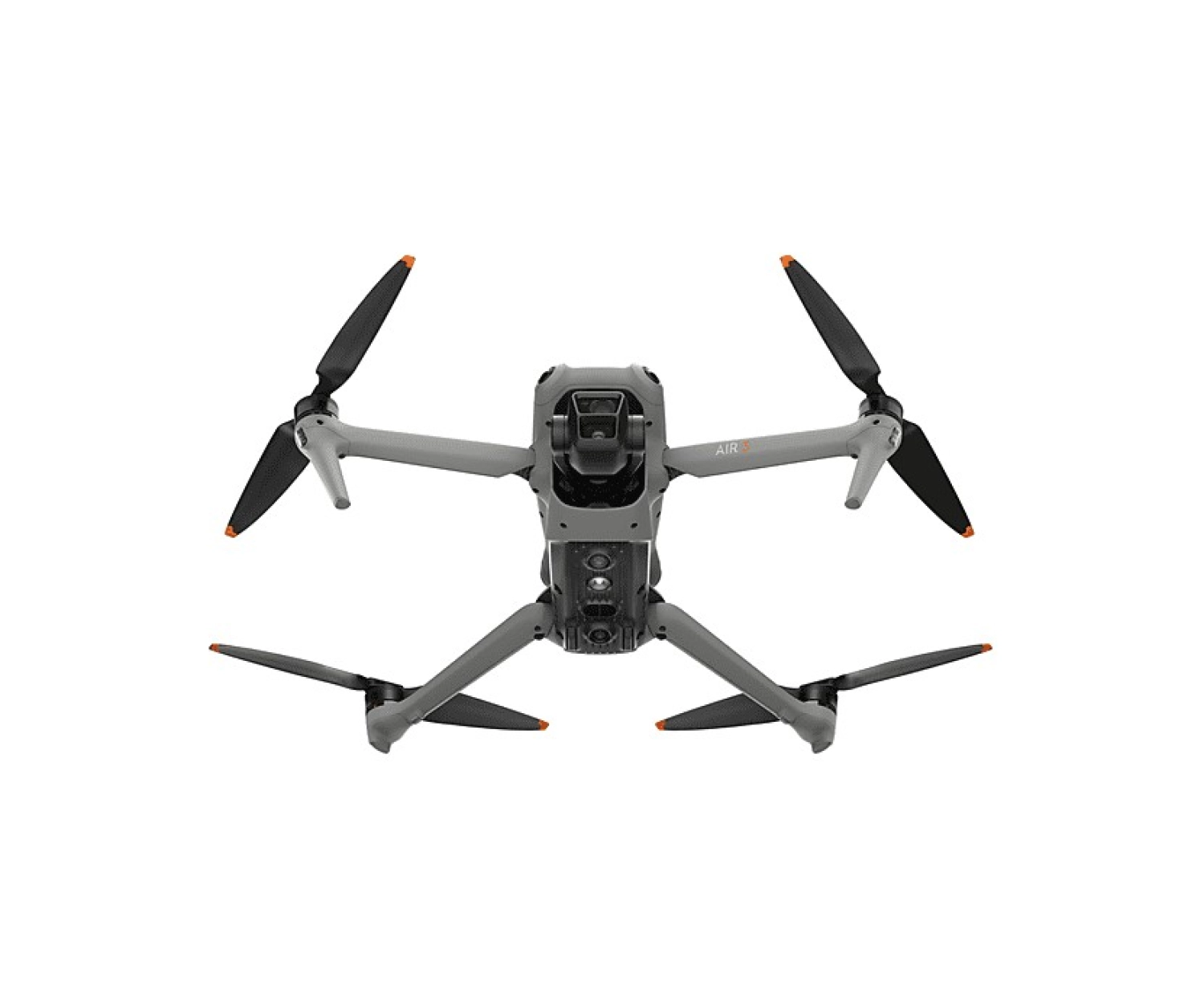 Dji Djı Air 3 (Djı Rc-N2) Drone Gri - Görsel 3