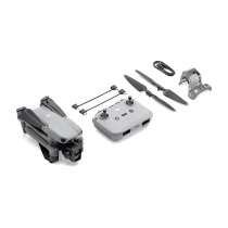 Dji Djı Air 3 (Djı Rc-N2) Drone Gri