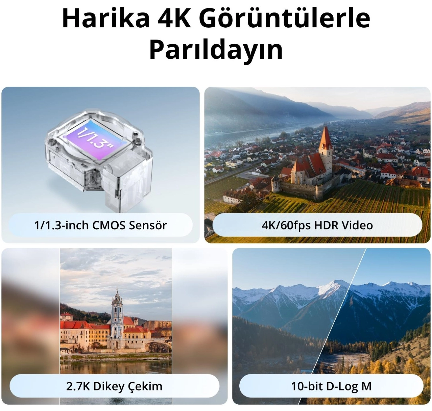 Dji Flip Fly More Combo (Djı Rc 2) (Gl) - Görsel 3
