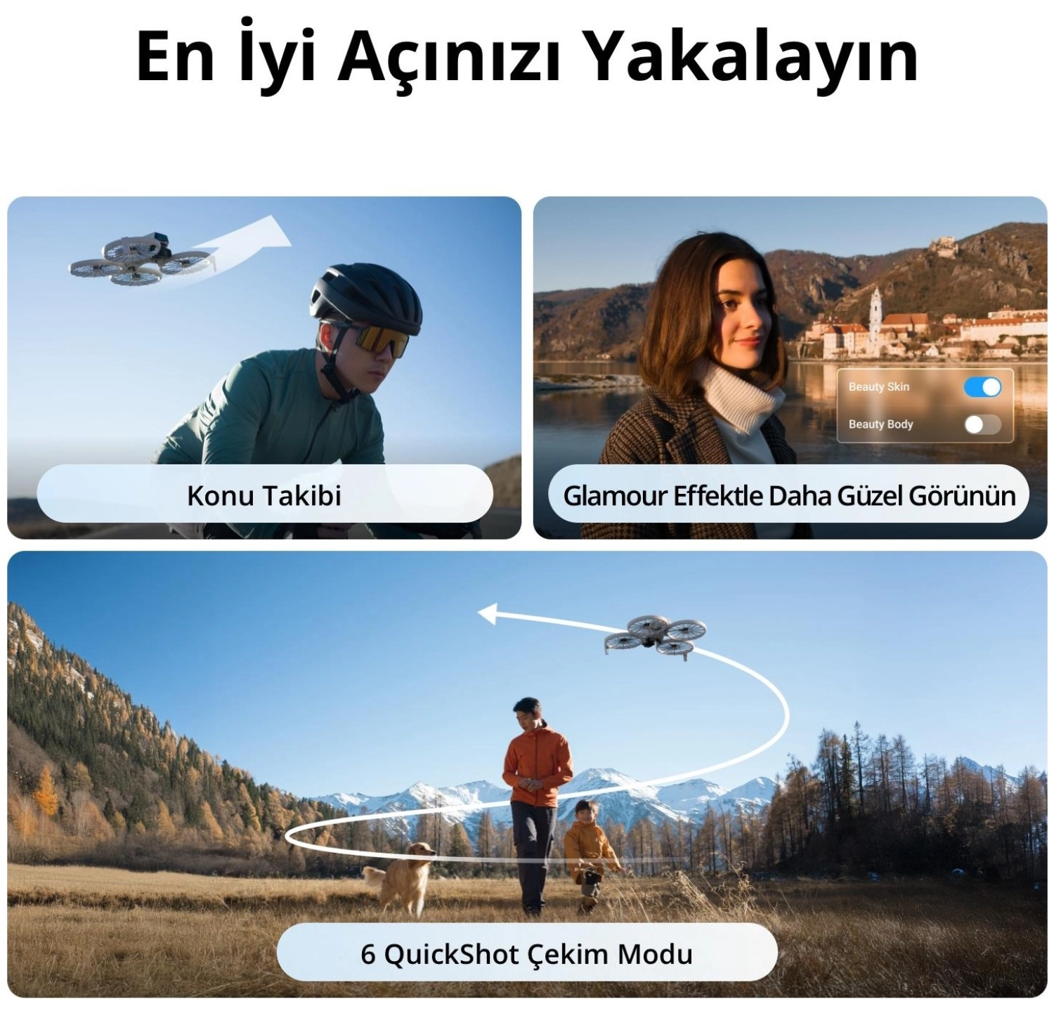 Dji Flip Fly More Combo (Djı Rc 2) (Gl) - Görsel 4