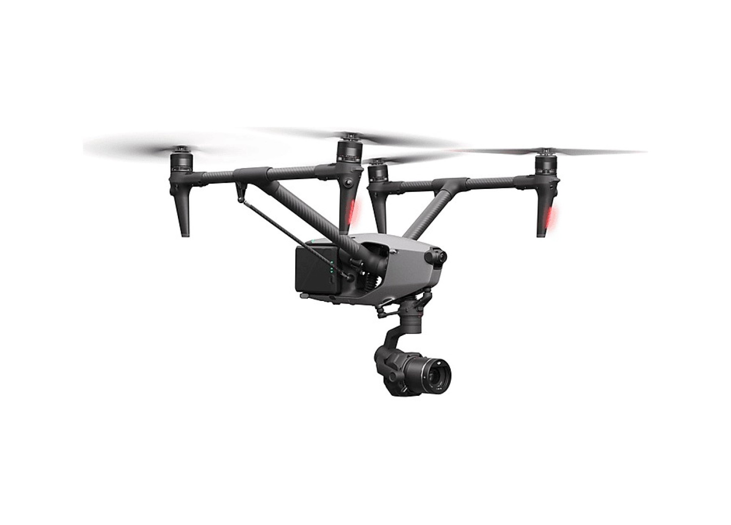Dji Inspire 3 Drone Gri - Görsel 2