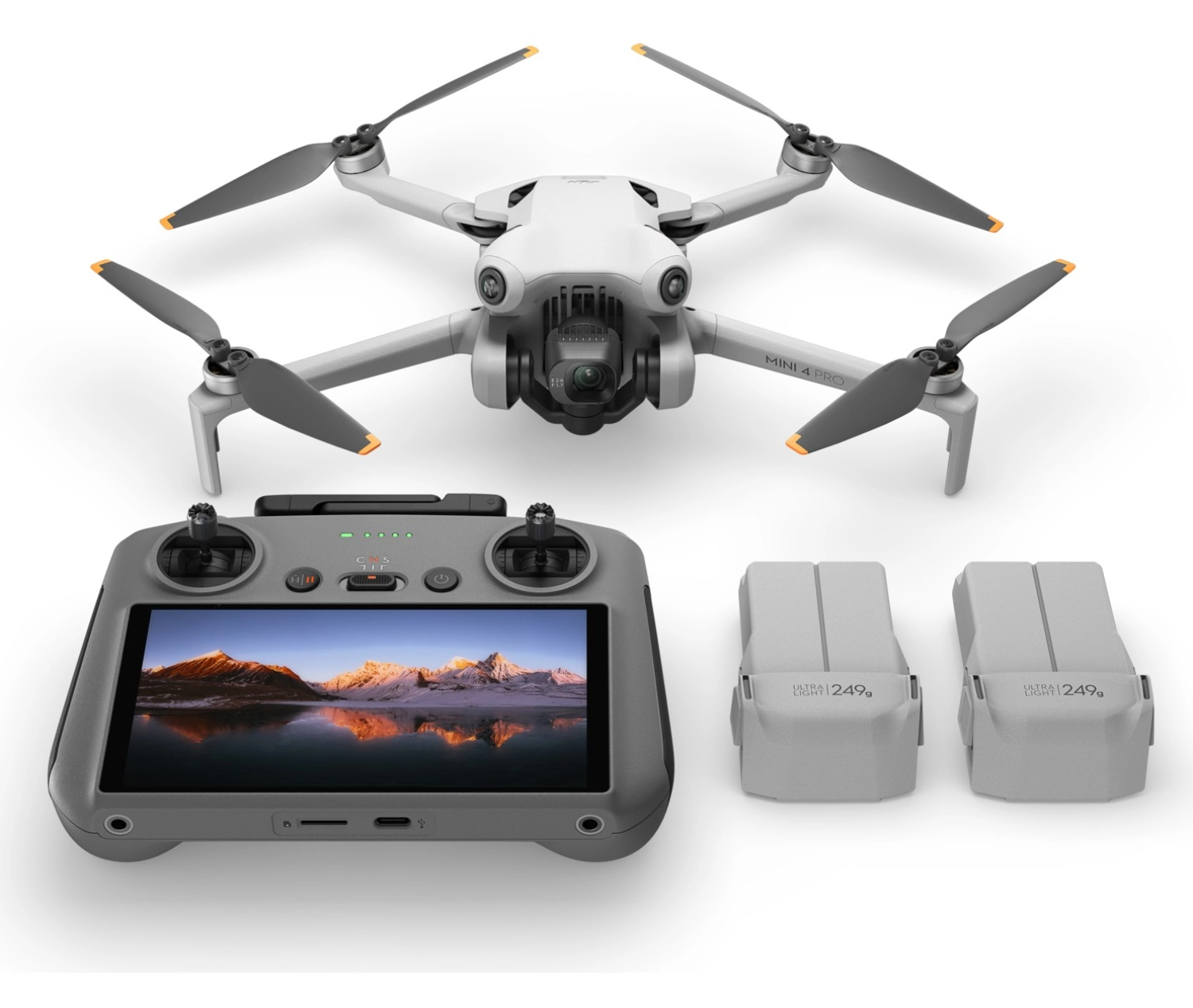 Dji Mini 4 Pro Fly More Combo Rc 2 - Görsel 2