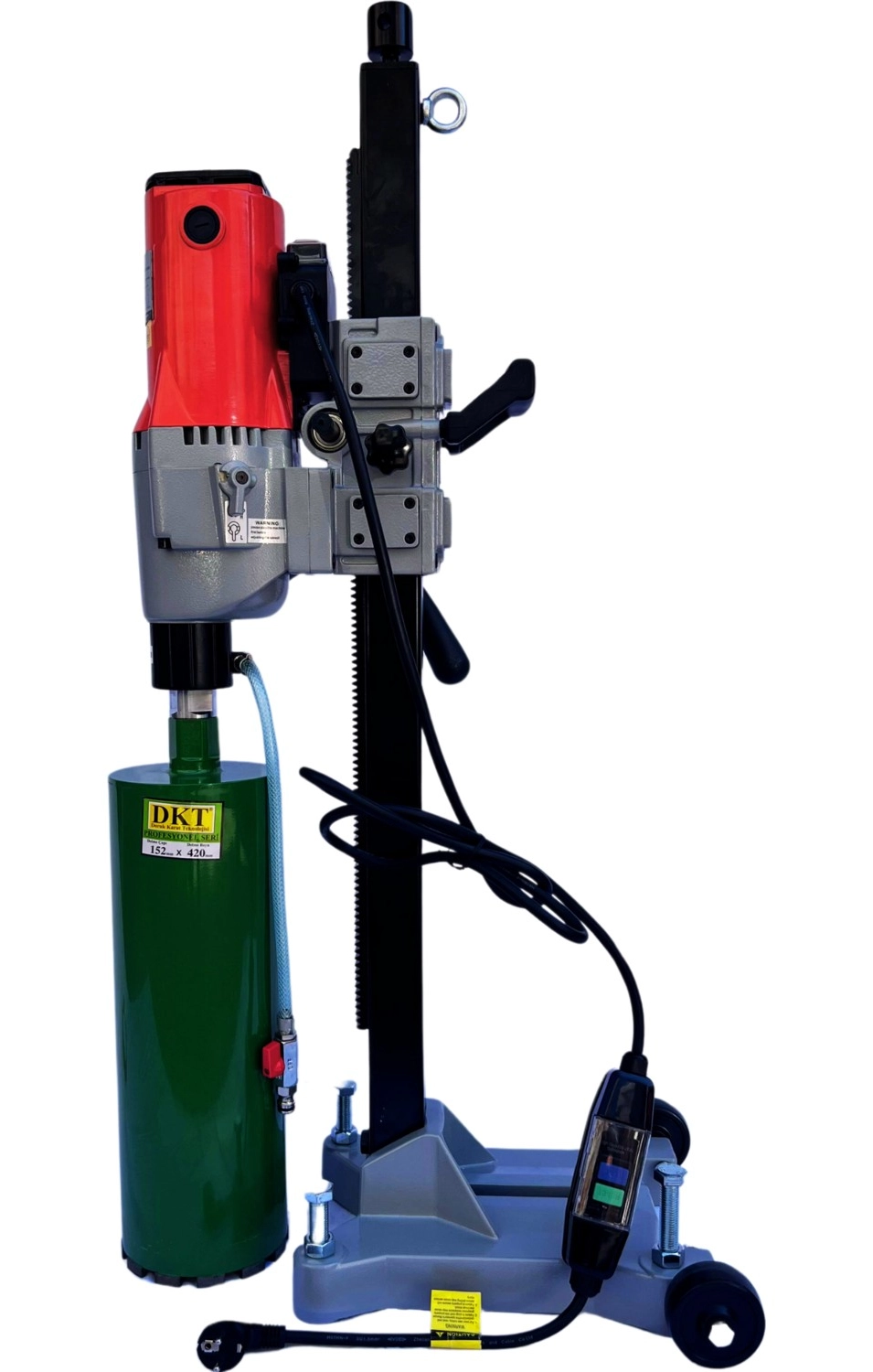 Dkt 255C Sabit Sehpalı Karot Makinası 2800W 2 Vitesli - Görsel 2