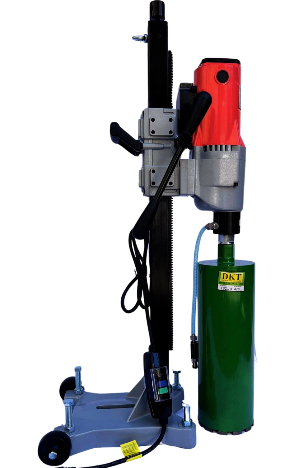 Dkt 255C Sabit Sehpalı Karot Makinası 2800W 2 Vitesli - Görsel 3