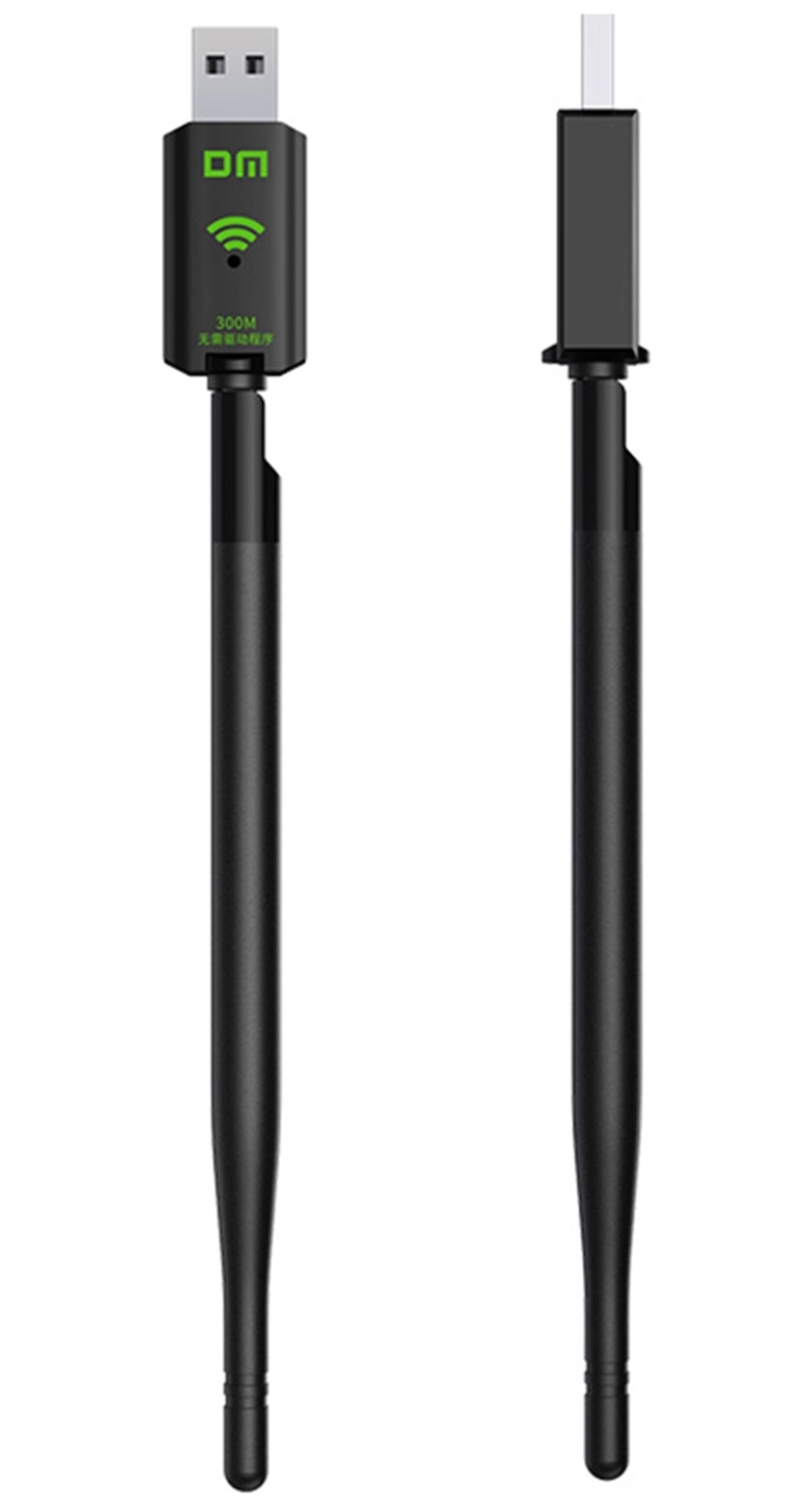 Dm Ad082 300 Mbps Usb Wireless Adaptör Wifi Alıcı Verici Access Point - Görsel 2