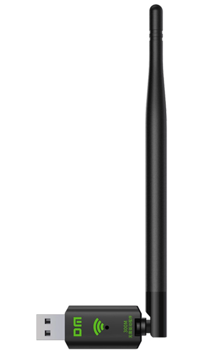 Dm Ad082 300 Mbps Usb Wireless Adaptör Wifi Alıcı Verici Access Point ürün görseli