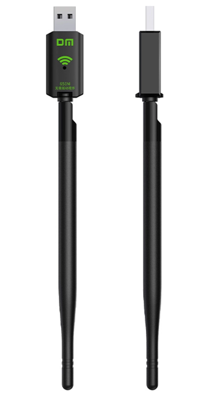 Dm Ad083 650 Mbps Usb Wireless Adaptör Wifi Alıcı Verici Access Point - Görsel 2