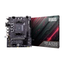 Dragos A520 D4 Sata 4600Mhz Ddr4 Am4 Matx Anakart