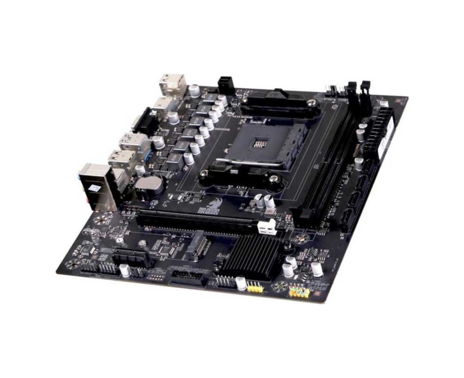 Dragos Dragmode B450M Sata,M2 Ddr4 3200Mhz Usb 3.0 Vga Hdmi Ses G.lan Am4 Matx Anakart - Görsel 2