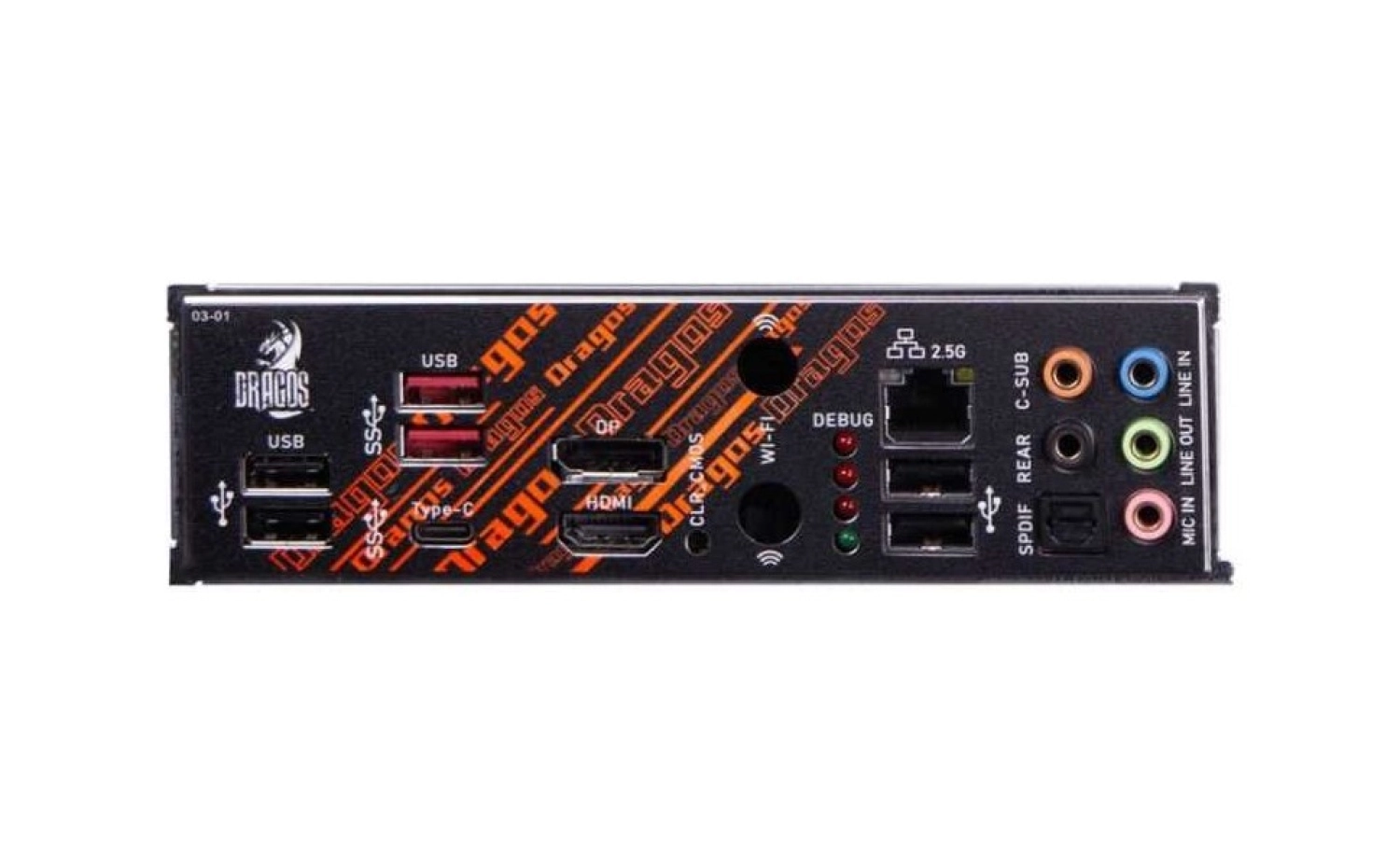 Dragos Dragmode B760M D4Pro Sata,M2 Ddr4 4000Mhz Usb3.2 Type C Dp Hdmi Ses 2.5Gbe Lan 1700P Atx Anakart - Görsel 4
