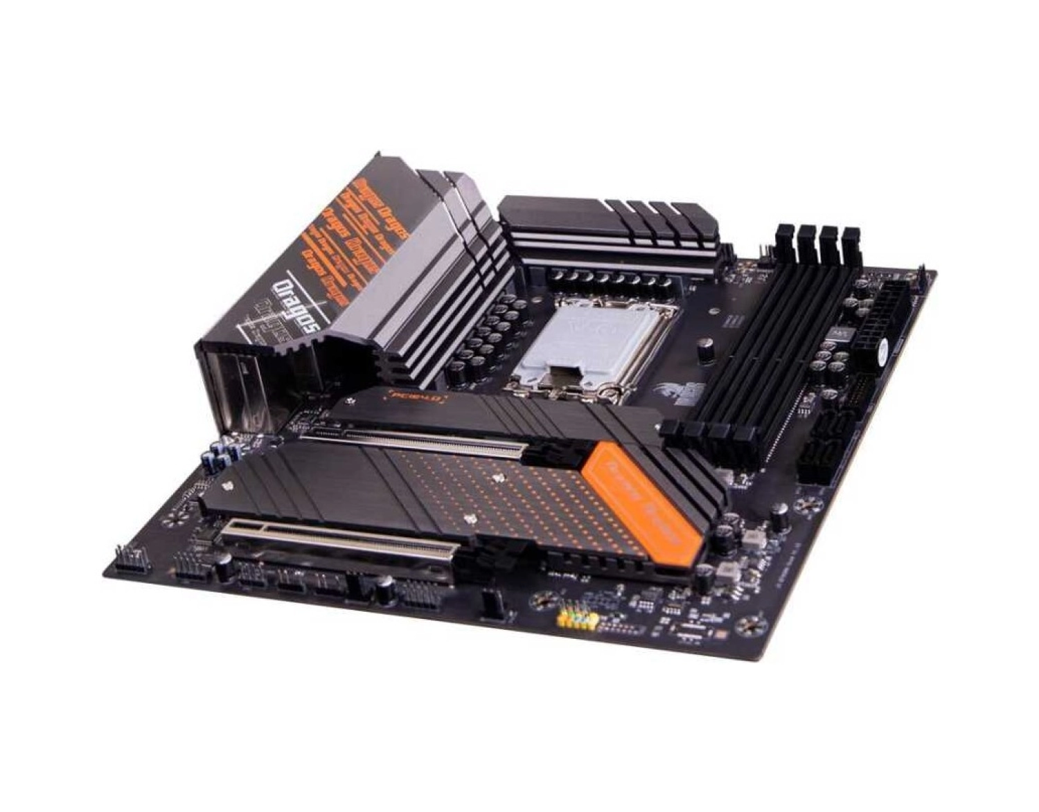 Dragos Dragmode B760M D4Pro Sata,M2 Ddr4 4000Mhz Usb3.2 Type C Dp Hdmi Ses 2.5Gbe Lan 1700P Atx Anakart - Görsel 3