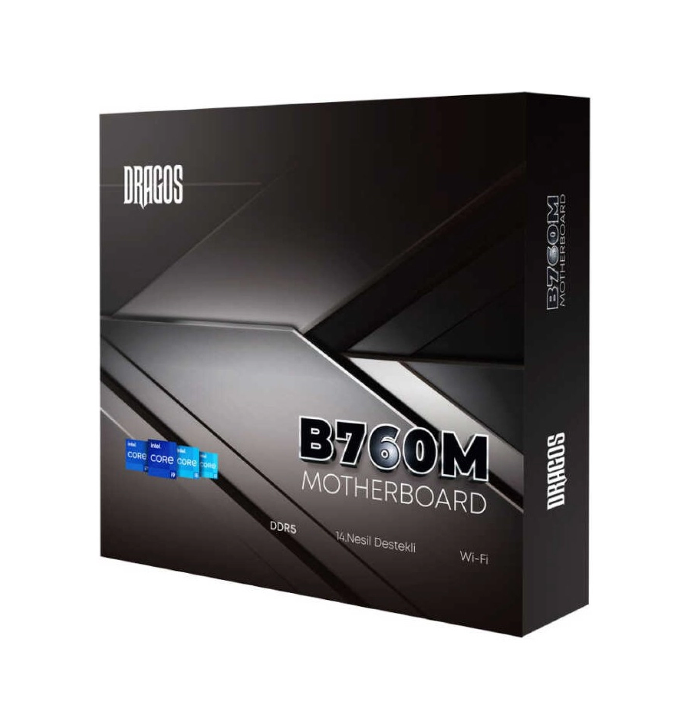 Dragos Dragmode B760M D5Pro Sata,M2 Ddr5 8000Mhz(Oc) Usb3.2 Type C Dp Hdmi Ses 2.5Gbe Lan 1700P Matx Anakart - Görsel 3