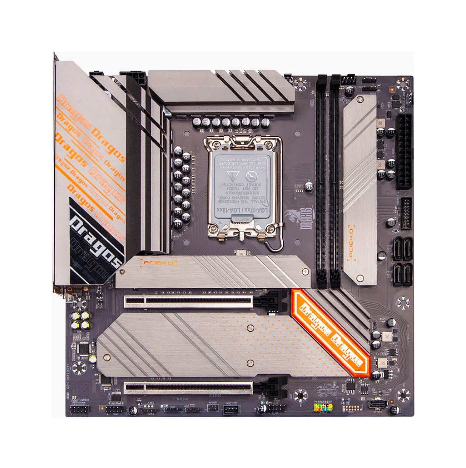 Dragos Dragmode B760M D5Pro Sata,M2 Ddr5 8000Mhz(Oc) Usb3.2 Type C Dp Hdmi Ses 2.5Gbe Lan 1700P Matx Anakart ürün görseli
