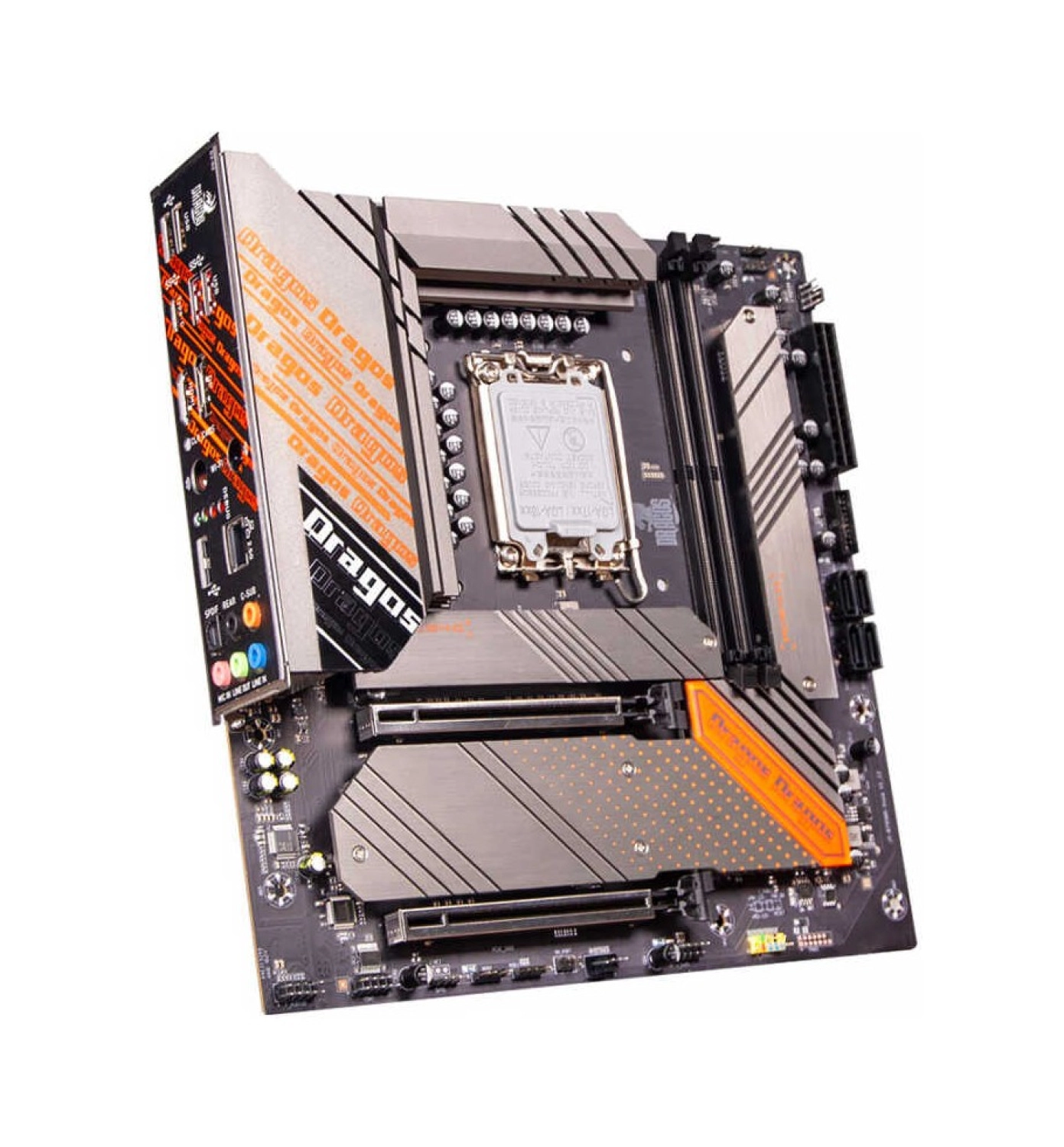 Dragos Dragmode B760M D5Pro Sata,M2 Ddr5 8000Mhz(Oc) Usb3.2 Type C Dp Hdmi Ses 2.5Gbe Lan 1700P Matx Anakart - Görsel 2