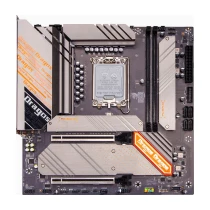 Dragos Dragmode B760M D5Pro Sata,M2 Ddr5 8000Mhz(Oc) Usb3.2 Type C Dp Hdmi Ses 2.5Gbe Lan 1700P Matx Anakart
