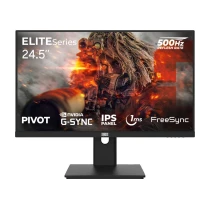 Dragos Elıteseries E245Fhd500 1Ms Fhd 500Hz 1920X1080 24.5" Freesync G-Sync Ips Pivot Oyuncu Monitörü