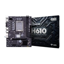 Dragos Pro H610M-E M.2 Sata Wı-Fı+Bt Ddr4 3200Mhz Usb 3.2 Hdmi Dp Vga Ses G.lan 1700P Anakart