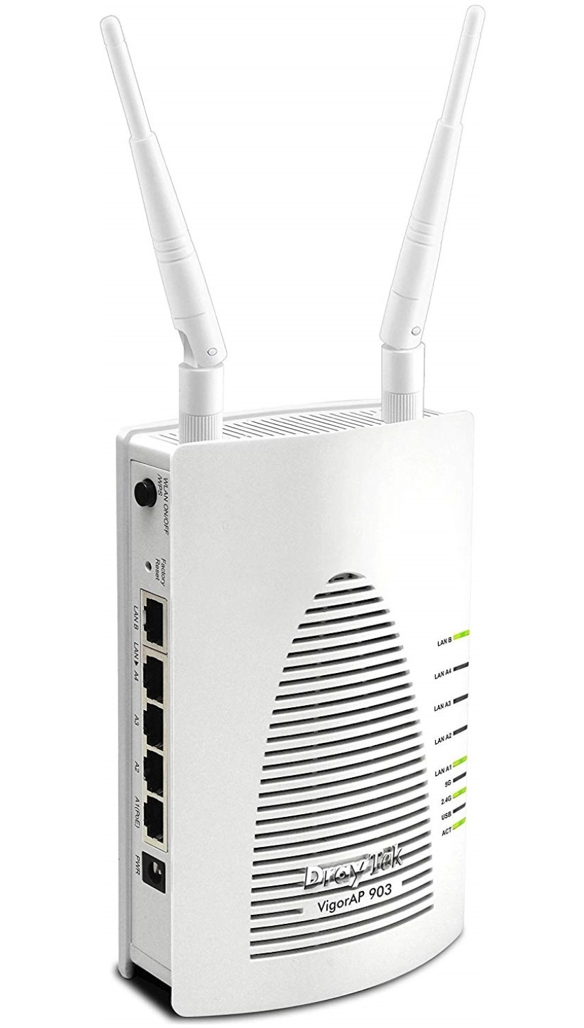 Draytek Vigorap 903 1200Mbps Ac1200 Dual Band Mesafe Genişletici Kurumsal Access Point ürün görseli