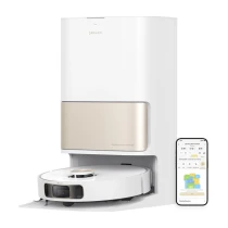 Dreame L10S Pro Ultra Heat Su Ve Çöp İstasyonlu Akıllı Robot Süpürge