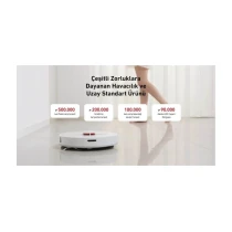 Dreame Vacuum Mop D9 Akıllı Robot Süpürge