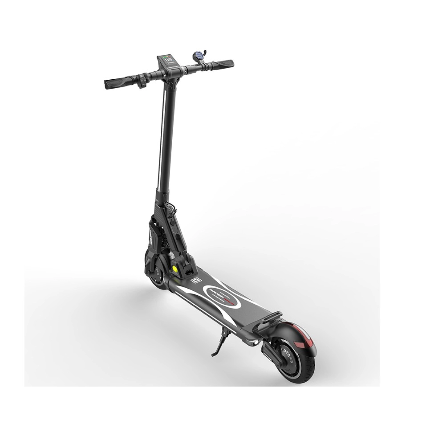 Dualtron Popular Elektrikli Scooter 9'' Güçlü Tork Çift Motor 52V 25Ah Samsung Batarya 68 Km Hız - Görsel 4