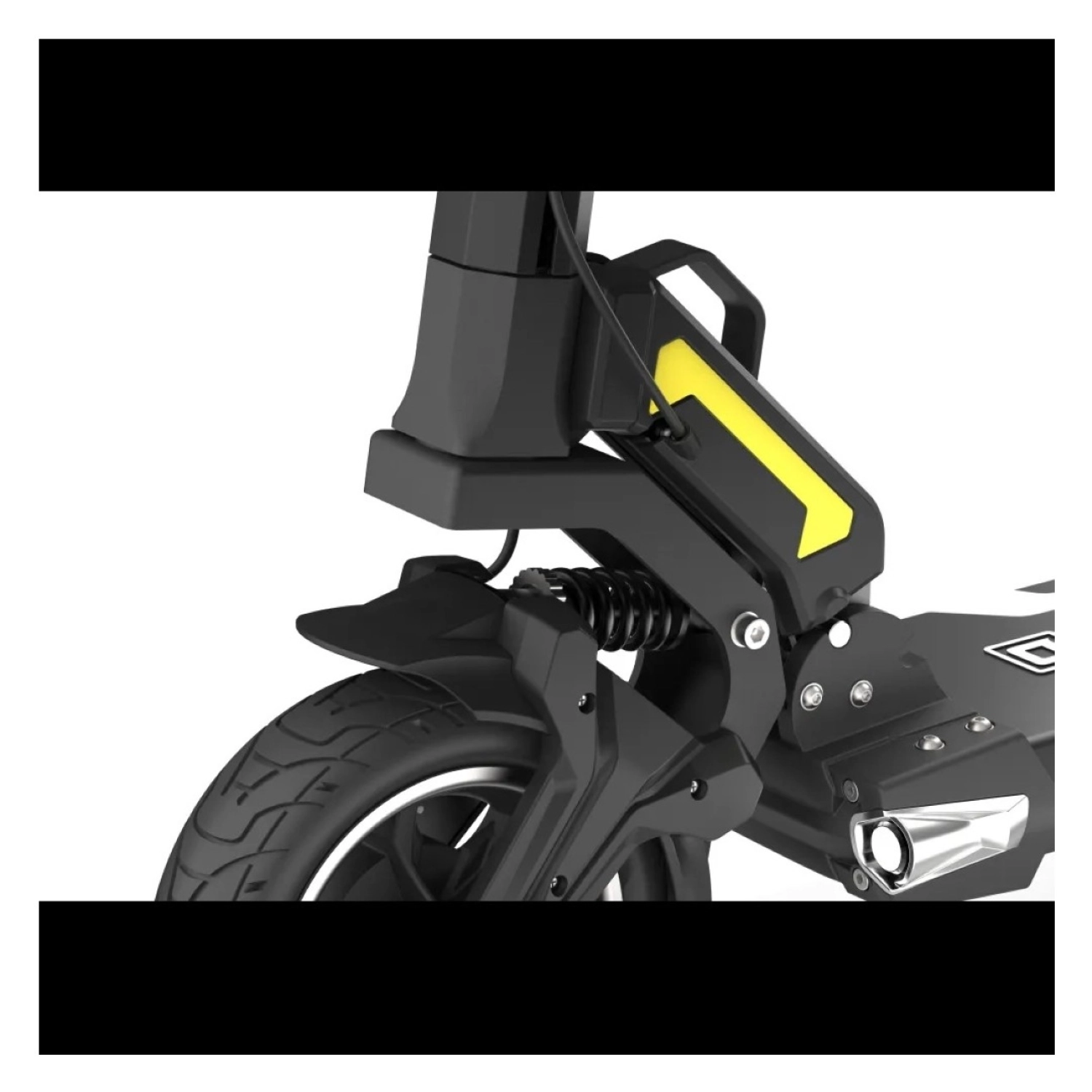 Dualtron Togo Plus Elektrikli Scooter 40 Km Hız 48V Samsung Batarya - Görsel 5