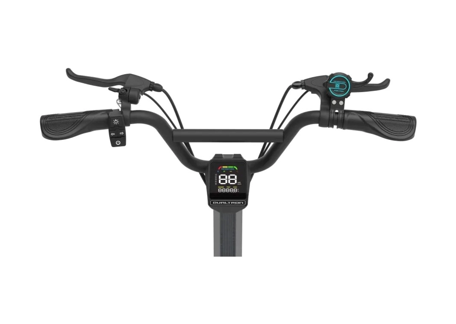 Dualtron Togo Plus Elektrikli Scooter 40 Km Hız 48V Samsung Batarya - Görsel 4