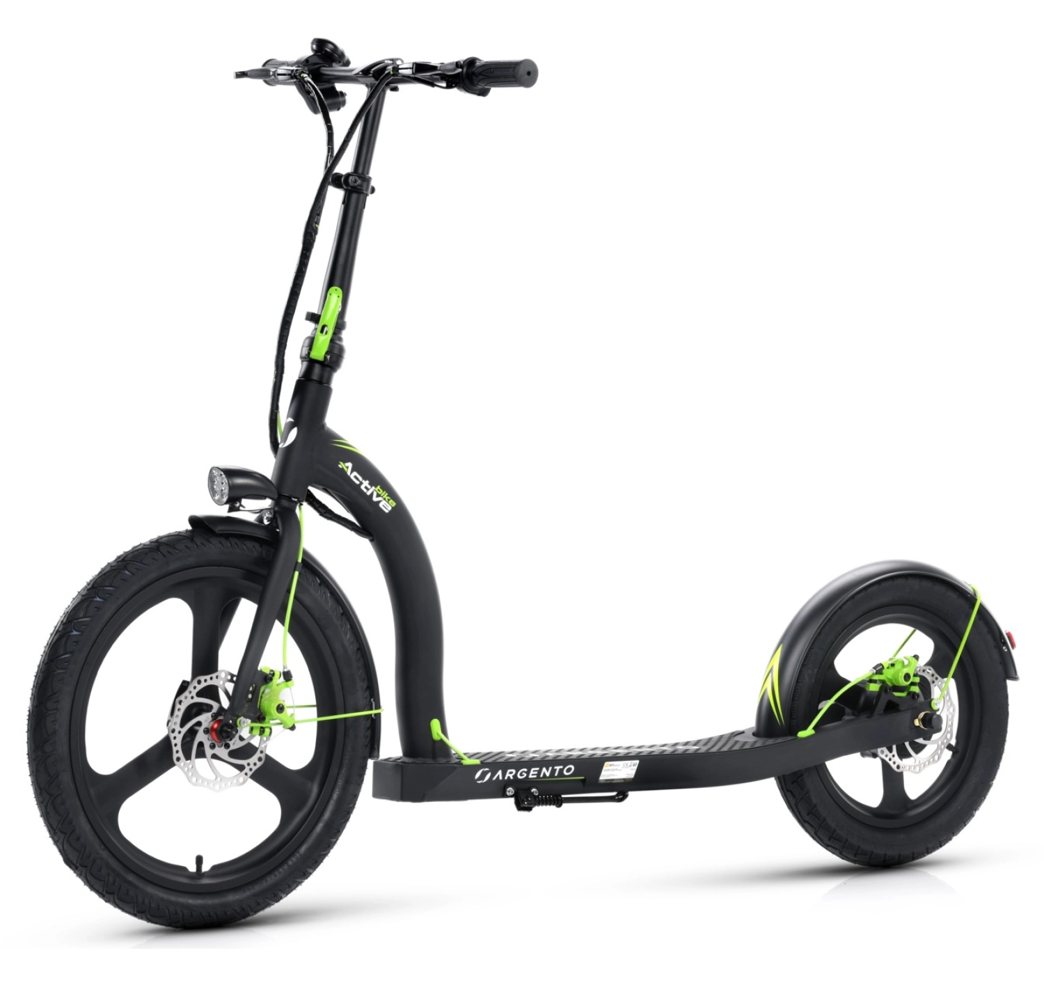 Ducati Argento Active Bike Elektrikli Scooter 350 W - Görsel 5