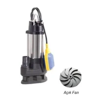 Duffmart V450F-A Pis Su Foseptik Parçalayıcılı Açık Fanlı Dalgıç Pompa