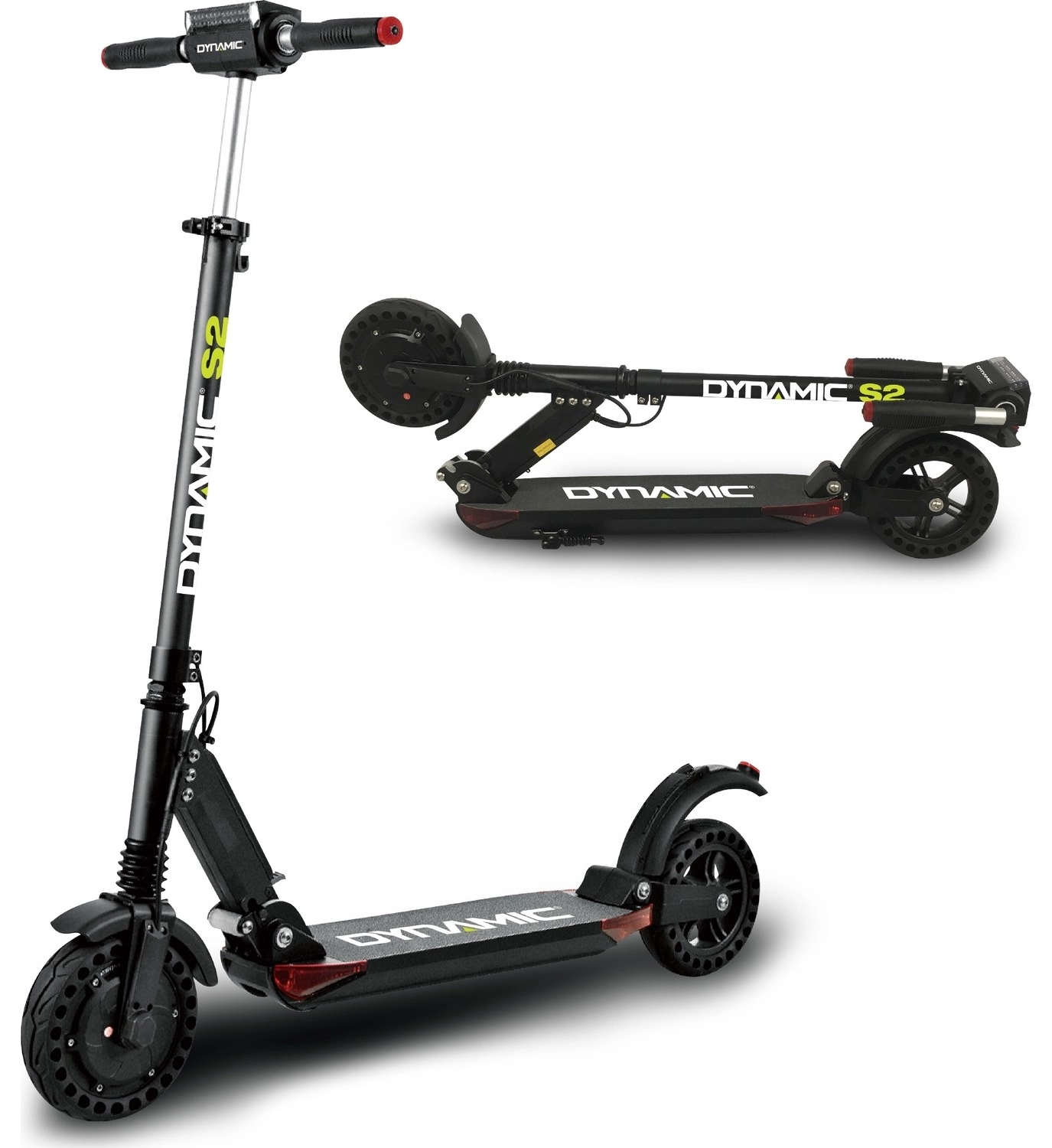 Dynamic S2 E-Scooter, Elektrikli Scooter - Görsel 4